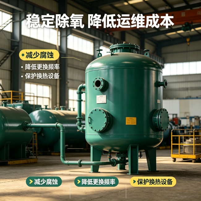 汉源锅炉除氧器